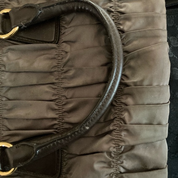 Prada gauche convertible tote bag - Picture 4 of 6